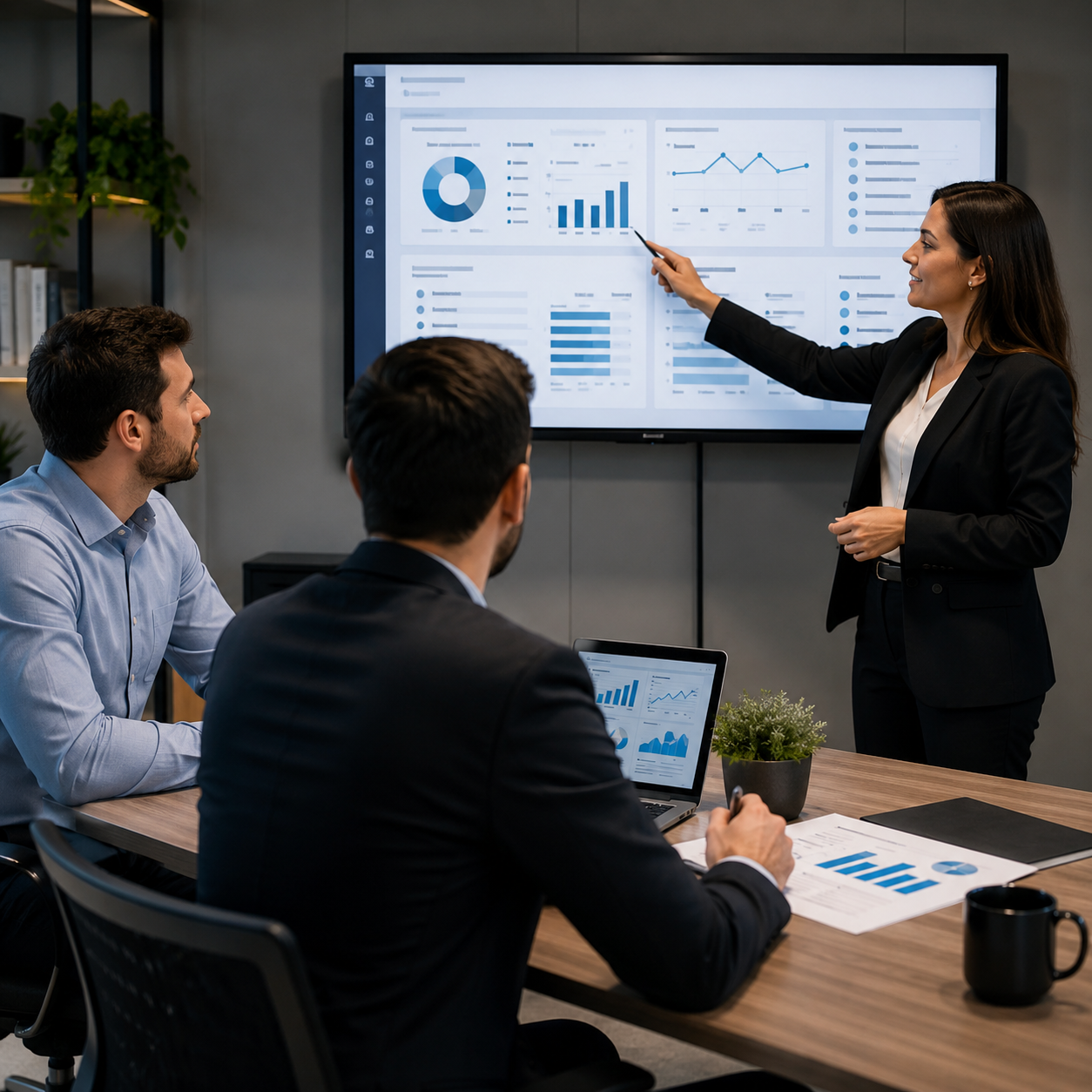 Apresentação ou consultoria ALFA-E